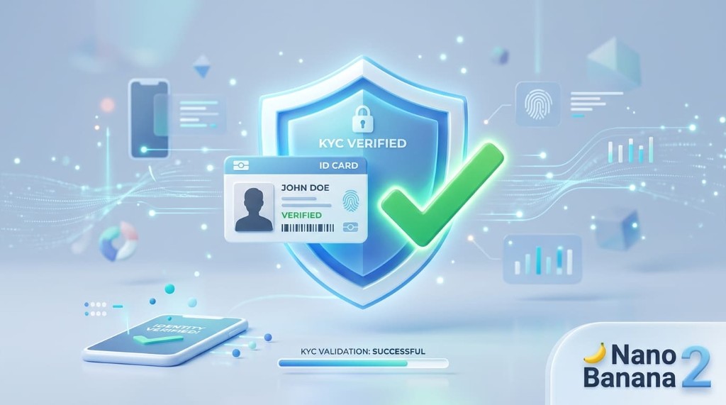Carga de cédula de identidad durante la verificación KYC